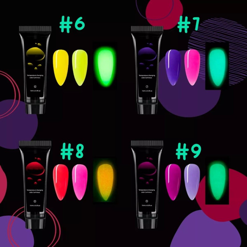 Veraly Paquete Kit Polygel 30ml + Cepillo Espatula + Slip