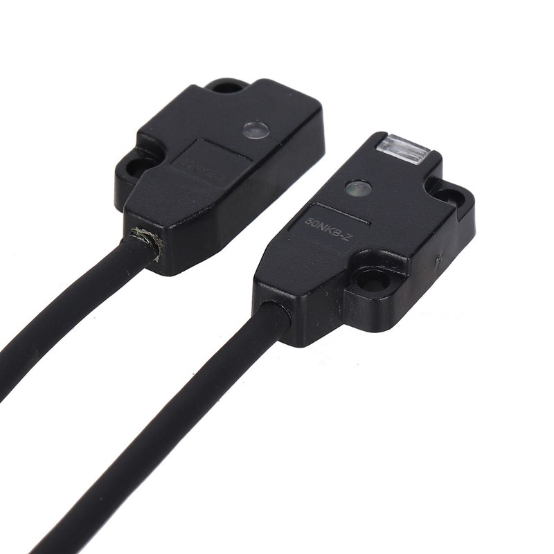 10 Set Photoelectric Sensor Through Beam Infrared Detection Switch DC1030V