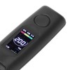 Black Portable Breathalyzer Professional Noncontact High Accuracy Alcohol Tester Rechargeable