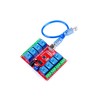 USB Switch Relay Module, 8-Channel 12V Computer USB Smart Switch