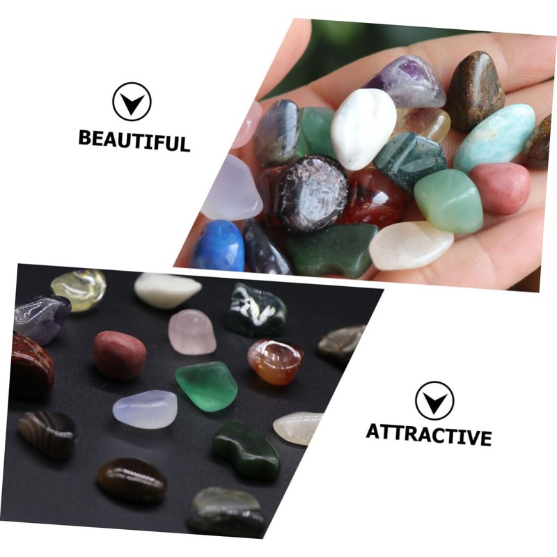 CIYODO Educational Ore Specimens Kit 20 Types Natural Crystal Ores