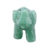 ZJchao Piedra, Elefante, 2 Pulgadas, Jade, Tallado, artículos de colección,