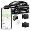 2 Pack GPS Tracker for Vehicles with Magnetic Case -