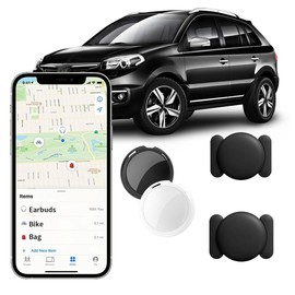 2 Pack GPS Tracker for Vehicles with Magnetic Case - Apple Find My Compatible