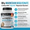 Magnesium Bisglycinate 100% Chelate No-Laxative Effect - Maximum Absorption &