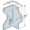 Simpson Strong-Tie A34 1-7/16" x 2-1/2" Framing Angle (Pack of 10)