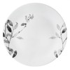Corelle 12-Piece Vitrelle Misty Leaves Chip and Break Resistant Dinner