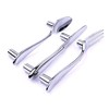 3Pcs DIY Creative Spoon Fork Knife Kitchen Cabinet Closet Drawer