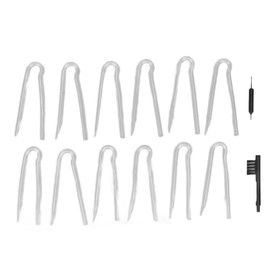Hearing Amplifier Tube Set Professional Preformed BTE Earmold Tubing Hearing Amplifier Cleaning Tool Tube 0.14 X 0.08in