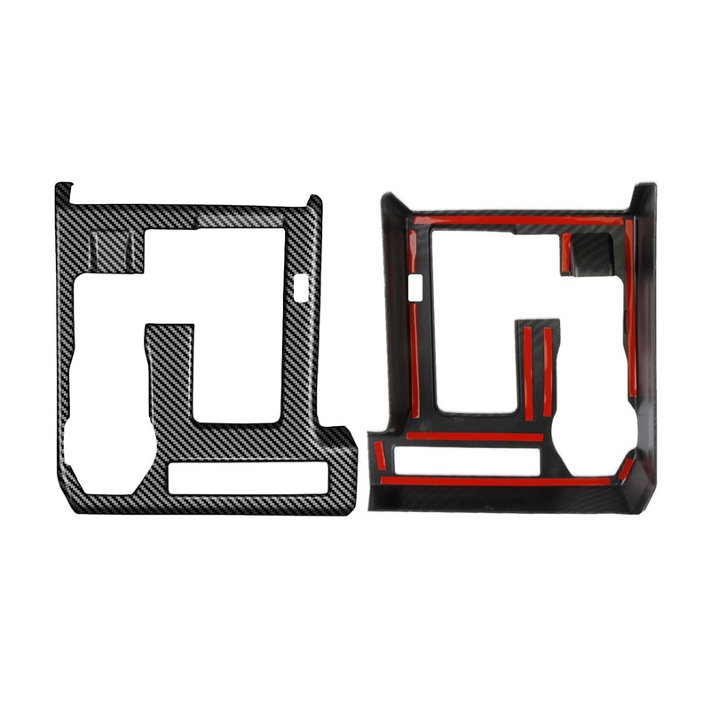 ushilife Central Control Gear Shift Panel Trim Cover Compatible with
