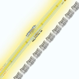 EVOGES LED COB Connectors (10 Pack 2Pin 8mm Strip to Strip)