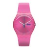 Swatch Women's Quartz Plastic Pink Dial Watch