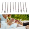 10pcs Nail Drill Bit Set Professional Home Salon Emery Cuticle
