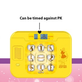 Btuty Dance Mat Electronic Dance Pad Multifunctional Piano Game Pad Outdoor Music Stepping Dance Mat Anti-Slip Christmas Birthday 5 Game Modes 9 Difficulty Levels Outdoor Dance Blanket