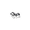 Snowline Chainsen Trail Shoe Chains, blue