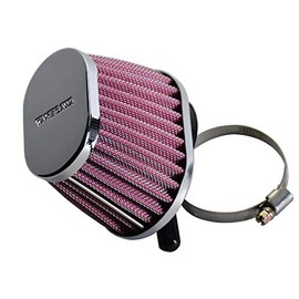 SP Takekawa 03-01-1109 Air Filter, OV Taper, 1.7 inches (42 mm), Pink