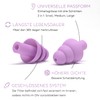 Shush Focus Earplugs - Concentration Ear Plugs - For Less
