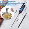 BOMATA Digital Water Thermometer for Water, Liquid, Candle and Cooking.