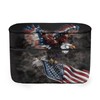 Whosucclay Eagle American Flag RV Propane Tank Cover - Waterproof,