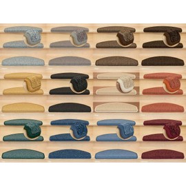 Kettelservice-Metzker Rambo New Semi-Circular Stair Mats Single and Economy Sets