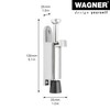 WAGNER Standard Door Stop – 25 x 25 x 130