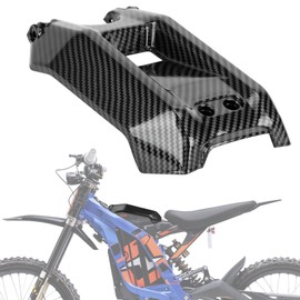 Battery Cover for Surron, PSLER Carbon Fiber Pattern Battery Guards Wrap for Electric Dirt Bike Light Bee Surron S/Surron X