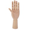 Wooden Hand Model Movable Flexible Durable Wood Wide Application Wooden