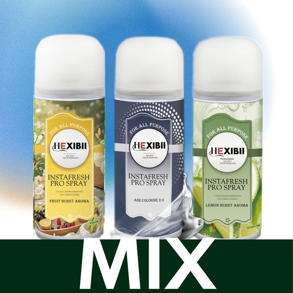 Automatic Spray ,HEXIBII InstaFresher for Home & Car - Floral