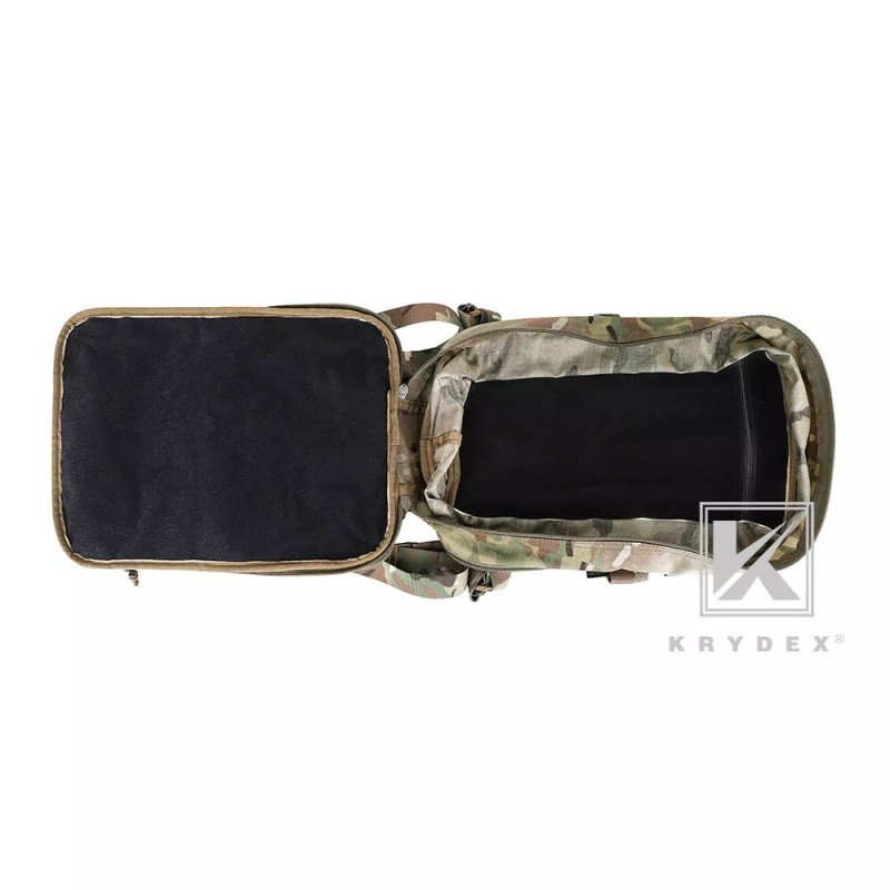 KRYDEX 23L D3 Flatpack Tactical Expandable Travel Backpack MOLLE /