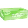 [2200 Count] Pre Cut Pop Up Premium Silver Aluminum Foil