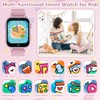 Luyiilo Kids Games Watch, with 26 Puzzle Games, Touch Screen,