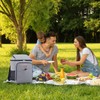 Lifewit Insulated Soft Cooler Bag Cooler Backpack, 26L 34-Can Leakproof