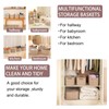 OIAHOMY 4 Pack Storage Baskets for Organizing, Cube Storage Bins