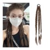 Hair Extension, Braided, Color Extension, Kids, Events, Hair Extension, Ponytail,