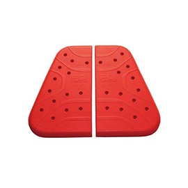 PO Eye Design OPC-02-PRO Chest Protector CE Level. 2 Red, Free Size