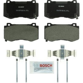Bosch BP1149 QuietCast Premium Semi-Metallic Disc Brake Pad Set For Chrysler: Select 2005-14 300; Dodge: 2008-14 Challenger, 2006-16 Charger, 2006-08 Magnum; Jeep: 2006-10 Grand Cherokee; Front