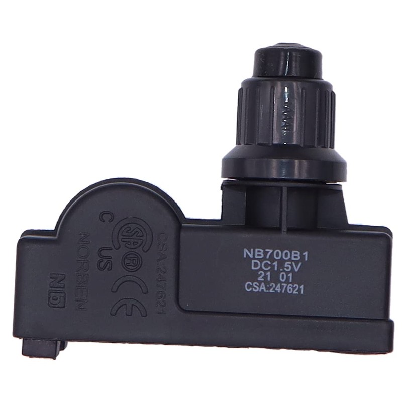 METER STAR Fire Pit Igniter Kit, Push Button Ignition Kit