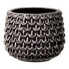 Bloomingville Ceramic Flower Pot Pinecone - colorful Planter, Pot for