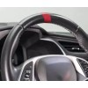 23766 C8 Corvette RED MIST STEERING WHEEL VINYL STRIPE (2