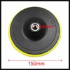 Hihaha 6 Inch Car Automotive M14 Pad Backing Plate Polishing