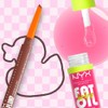 NYX Professional Makeup, Lip Combo Jugoso: Fat Oil Gloss Tono