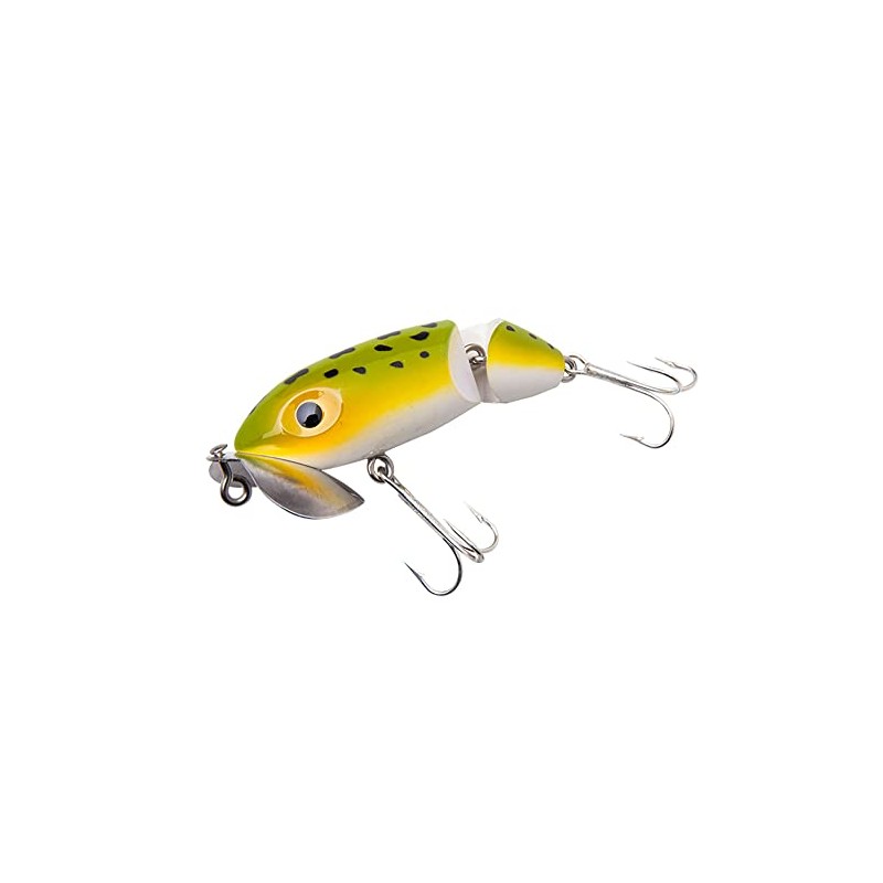 Smith Arbo G JT Jitter Bug 3/8oz #06 Frog/Whiteberry