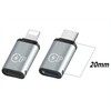 CNCTWO USB Converter Adapter Charging Data Transfer Type C (Female)