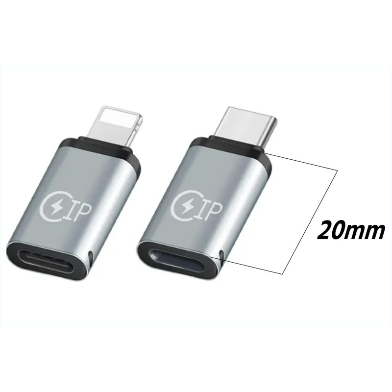 CNCTWO USB Converter Adapter Charging Data Transfer Type C (Female)