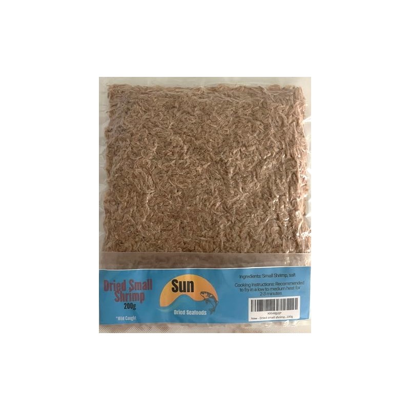 Dried small shrimp, 200g, 7 Ounce (Pack of 1)