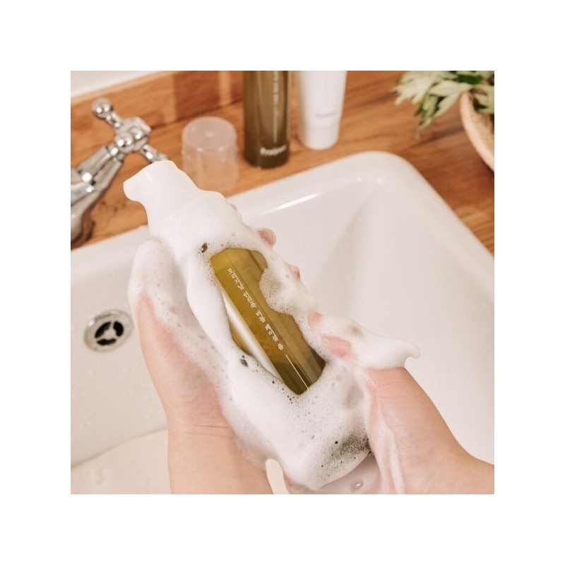 Injinsuk Facial Bubble Foam/Foam Cleansing 200ml / 인진쑥 페이셜 버블폼폼클렌징