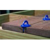 DeckWise WiseGuides 1/8" Gap Deck Board Spacer Guide for Hardwood,