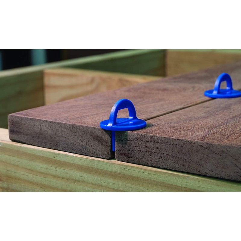 DeckWise WiseGuides 1/8" Gap Deck Board Spacer Guide for Hardwood,