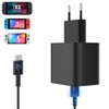 Netzteil für Switch 2/Switch, 60W 1.5M AC-Adapter Schnellladung Switch Charging