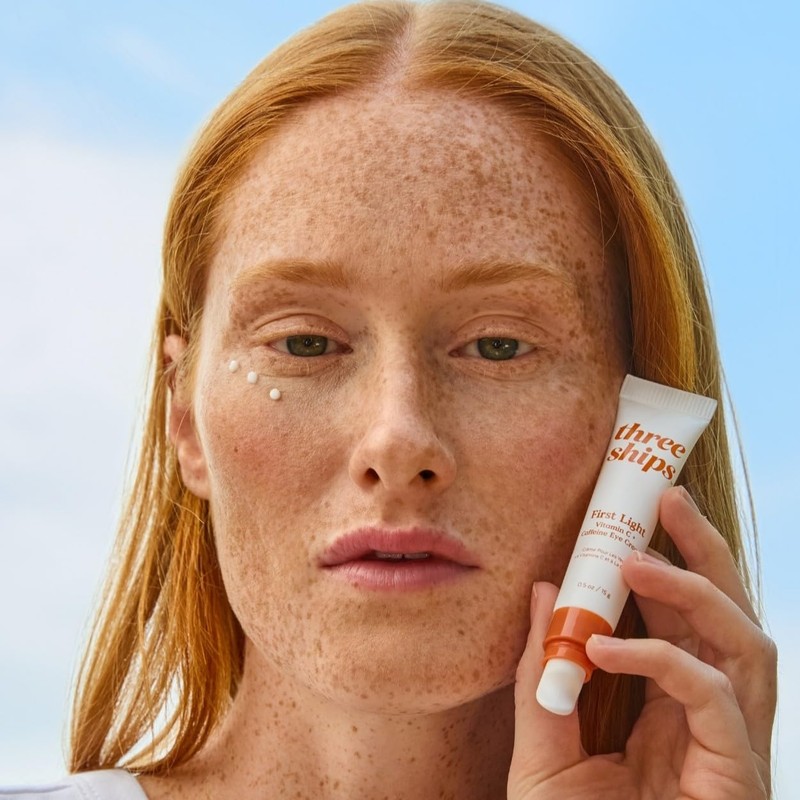 Three Ships - First Light Vitamin C + Caffeine Eye